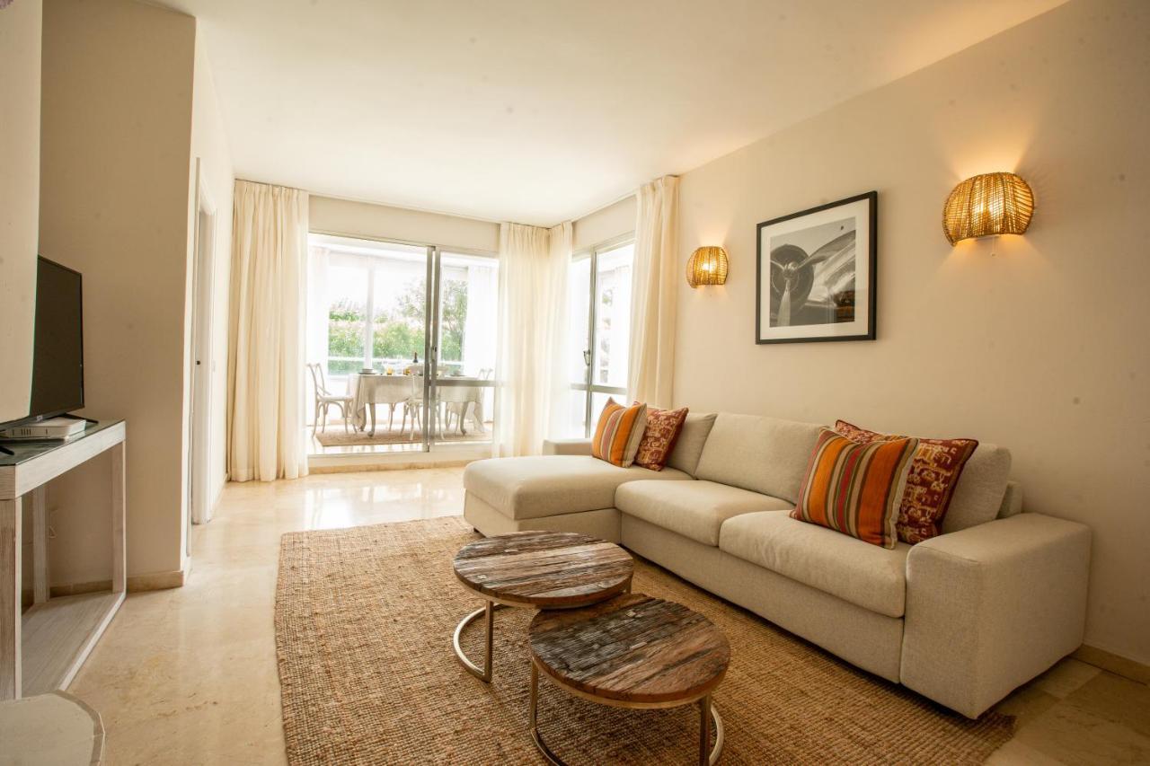 Apartamento En Guadalmina Con Vistas Al Golf Marbella Esterno foto