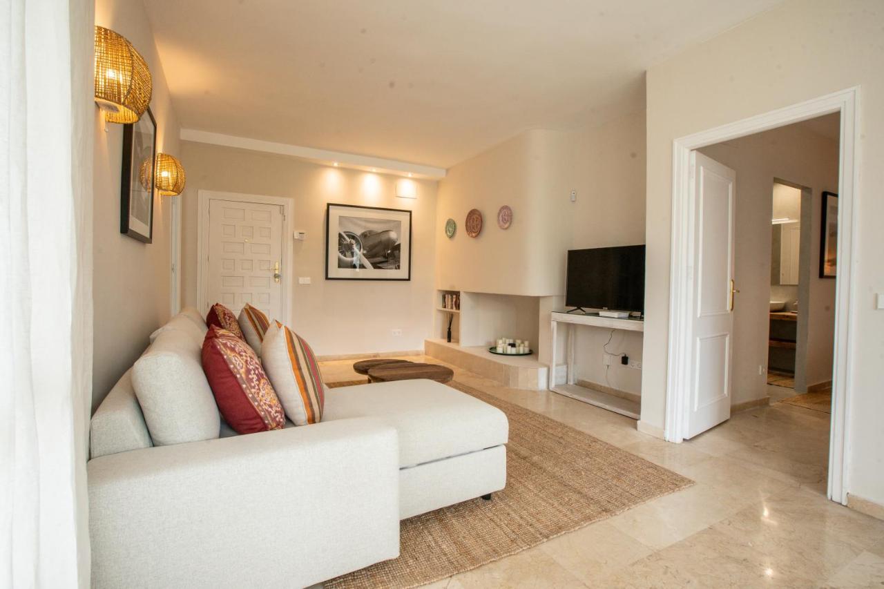 Apartamento En Guadalmina Con Vistas Al Golf Marbella Esterno foto